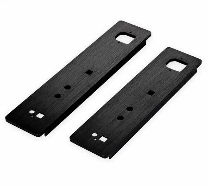 Custom Door Lock Plate, CNC Machined Lock Plate, Lock Housing, Aluminium Fingerprint Lock Plate
